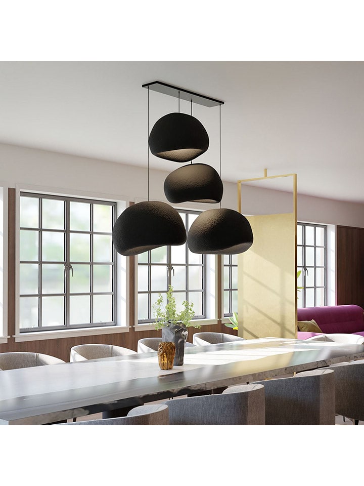 Opviq Lampa wisząca w kolorze czarnym - 120 x 120 cm rozmiar: onesize