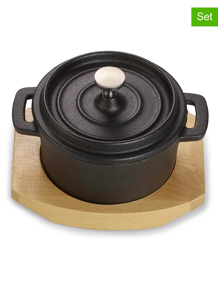 Echtwerk 3-częściowy zestaw w kolorze czarnym rozmiar: onesize