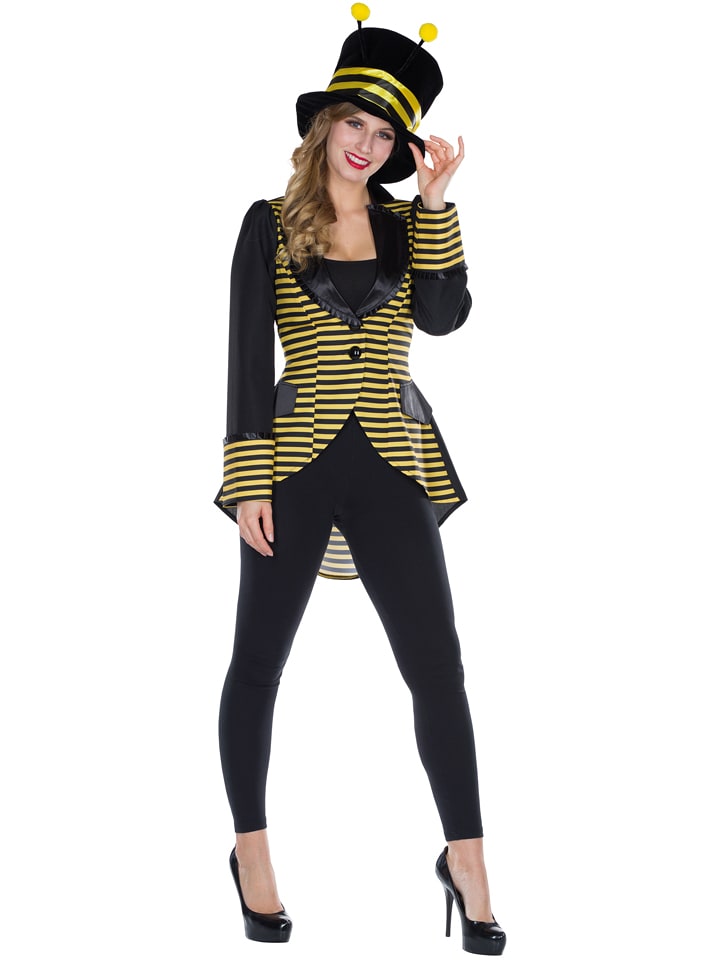 Rubie`s Kurtka kostiumowa w kolorze czarno-żółtym rozmiar: 44