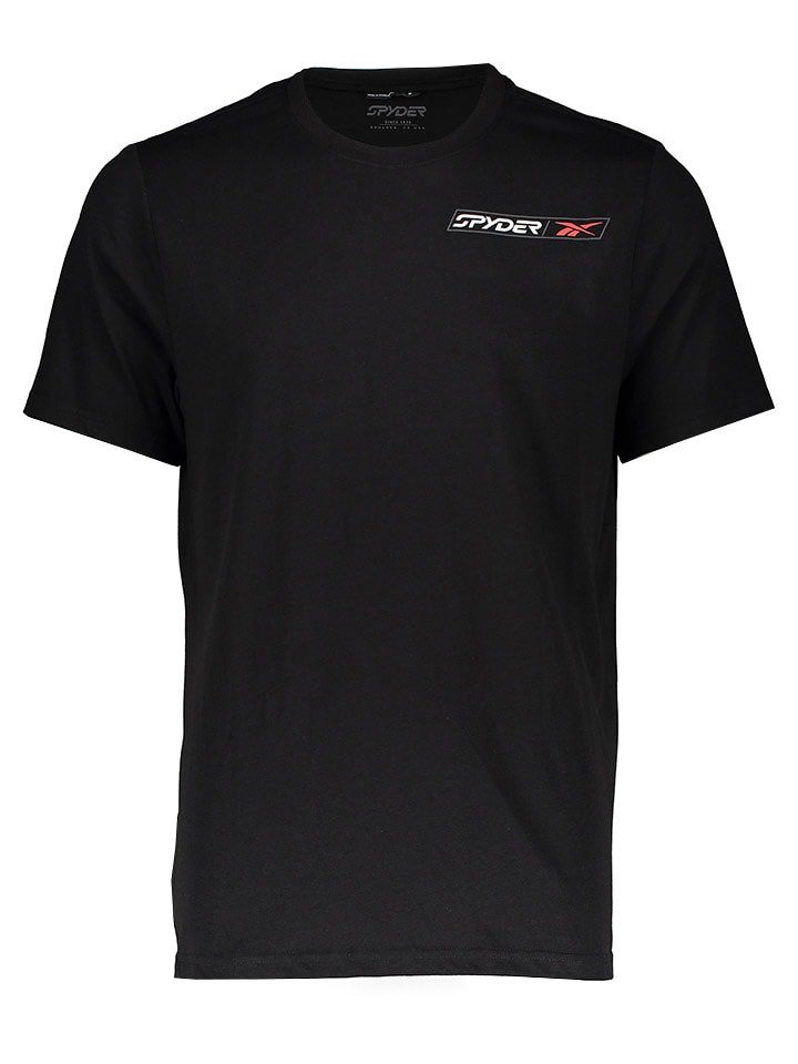 SPYDER Koszulka "Spy" w kolorze czarnym rozmiar: S