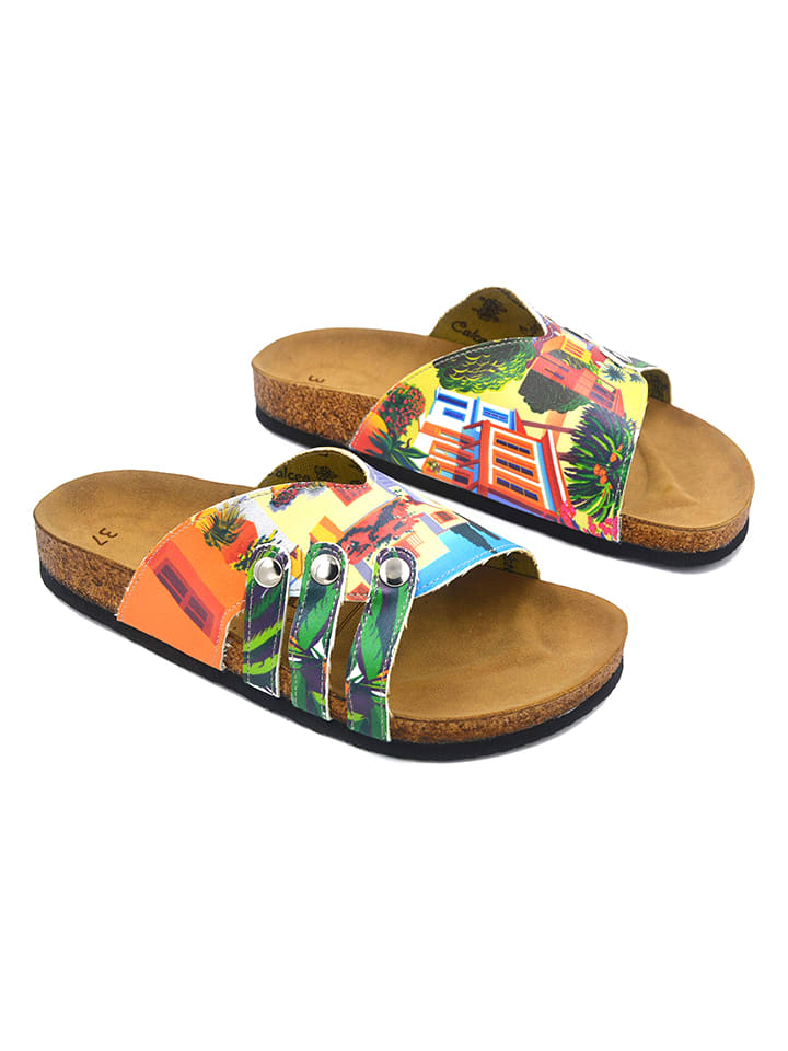 Calceo Klapki ze wzorem rozmiar: 38