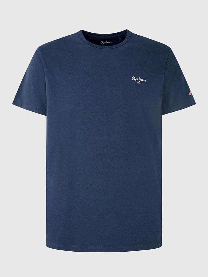 Pepe Jeans Koszulka w kolorze granatowym rozmiar: XL