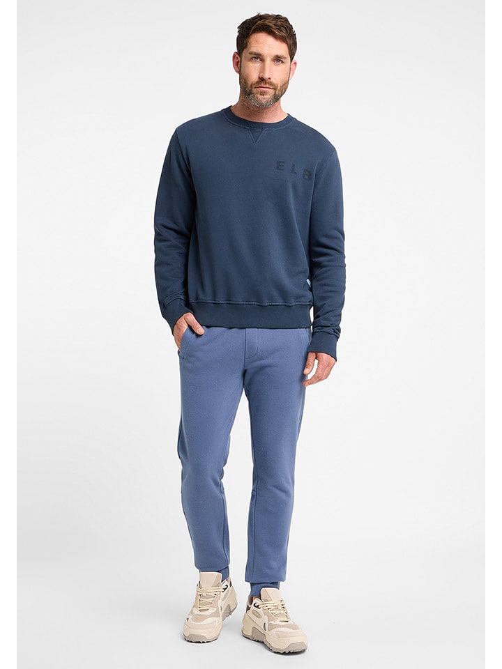 ELBSAND Bluza "Darin" w kolorze granatowym rozmiar: M