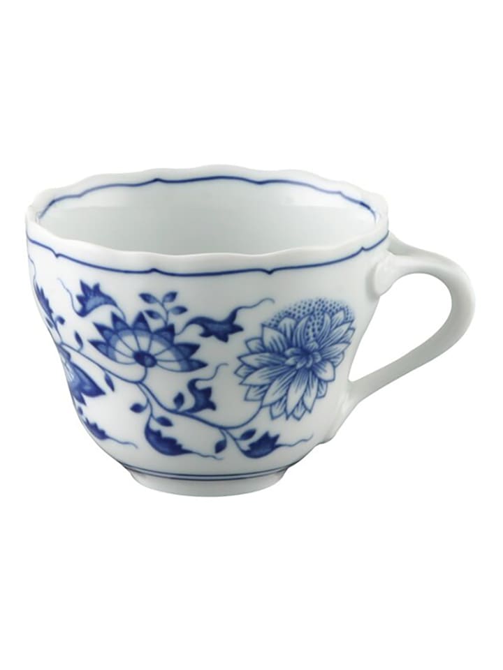 Hutschenreuther Filiżanka w kolorze niebiesko-białym - 230 ml rozmiar: onesize