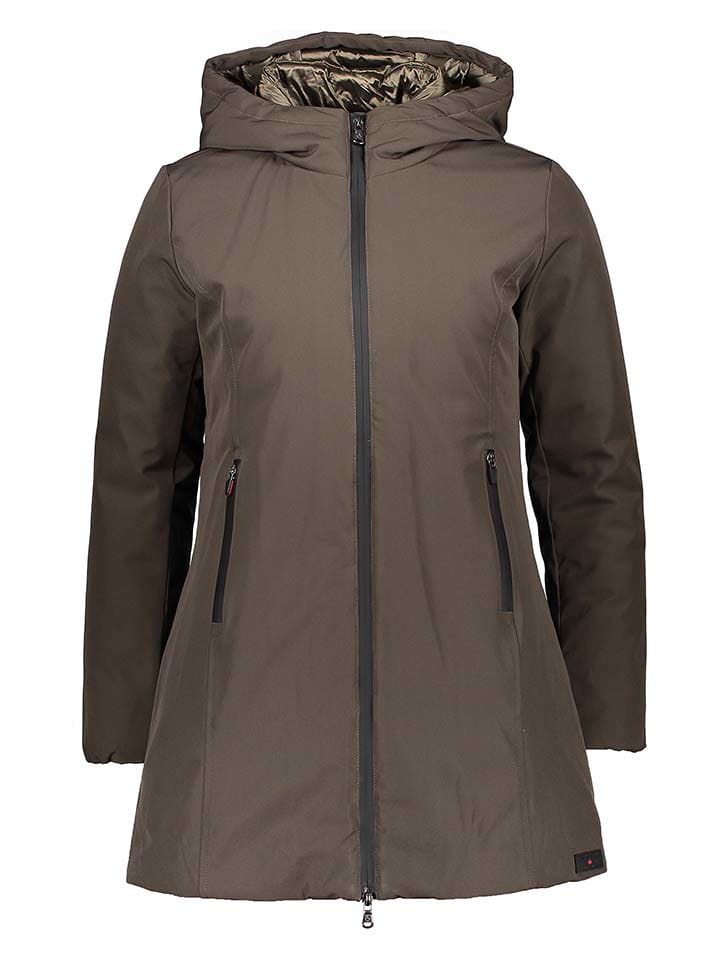 CANADIAN Płaszcz zimowy "Yorkton" w kolorze brązowym rozmiar: 36