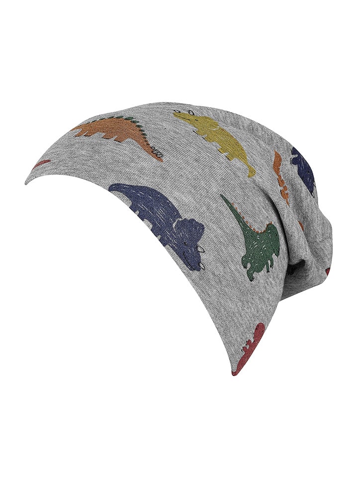 Sterntaler Czapka beanie w kolorze szarym rozmiar: 51 cm