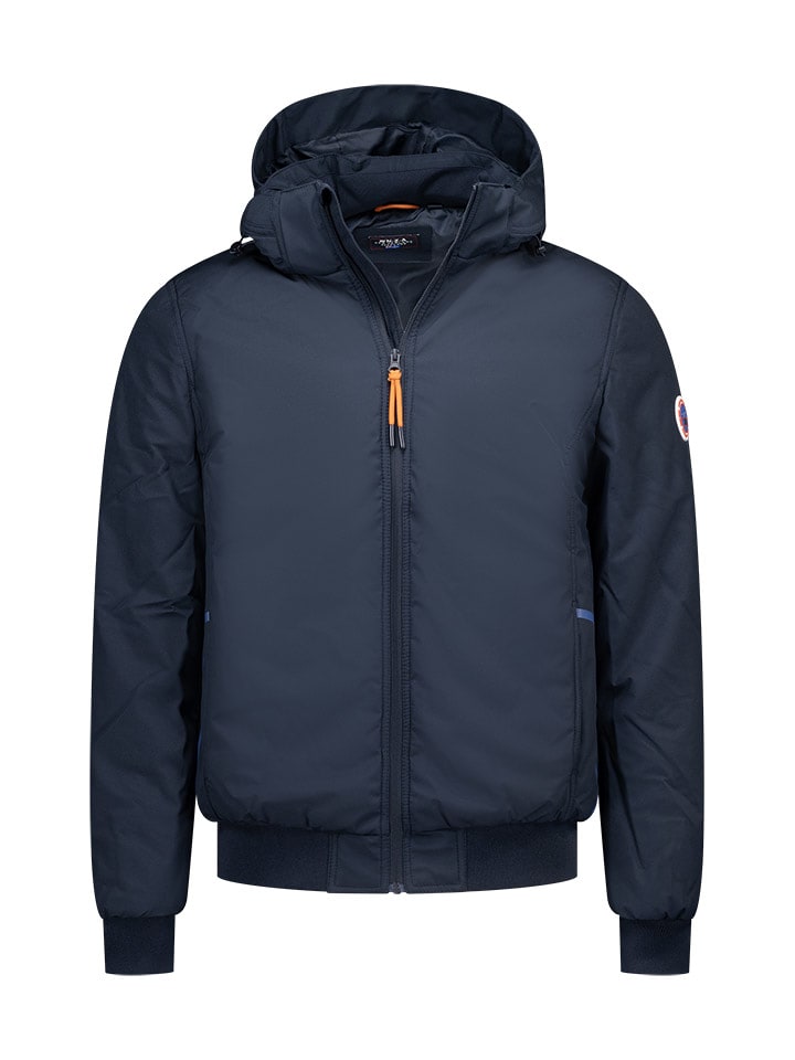 NEW ZEALAND AUCKLAND Kurtka przejściowa w kolorze granatowym rozmiar: XL