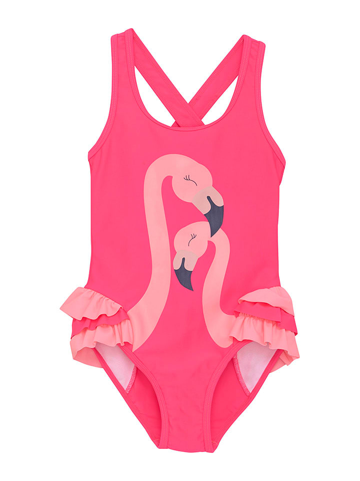 Color Kids Strój kąpielowy w kolorze różowym rozmiar: 92