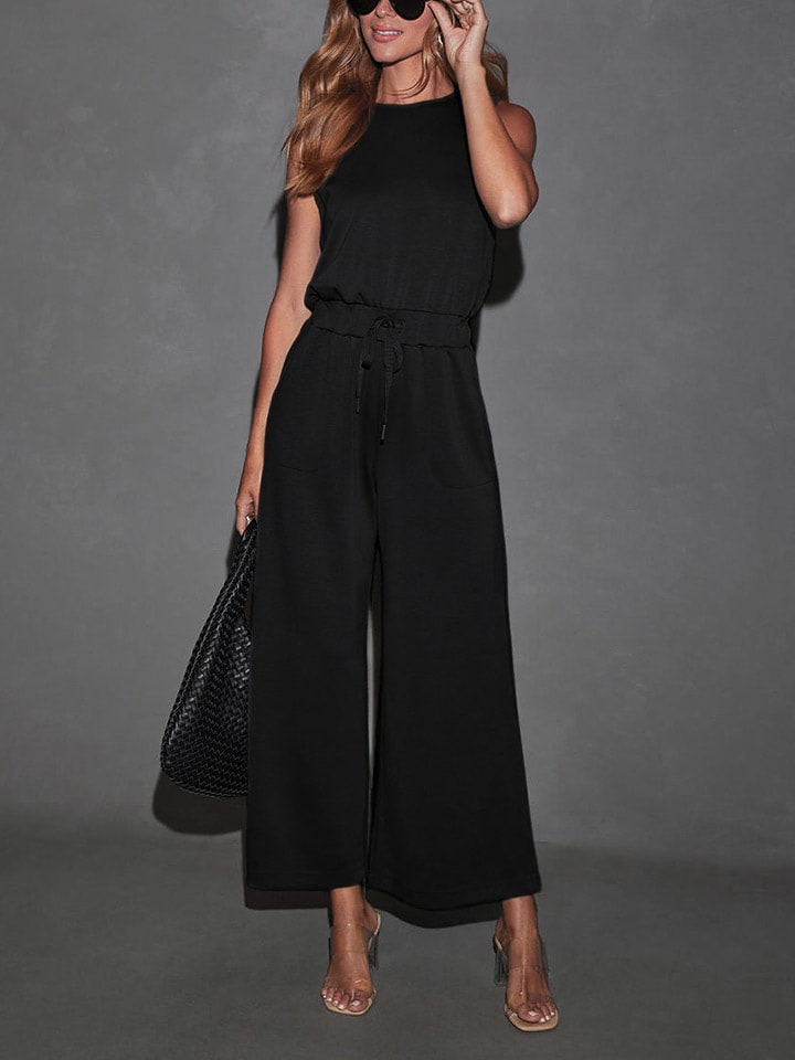 Milan Kiss Kombinezon w kolorze czarnym rozmiar: M