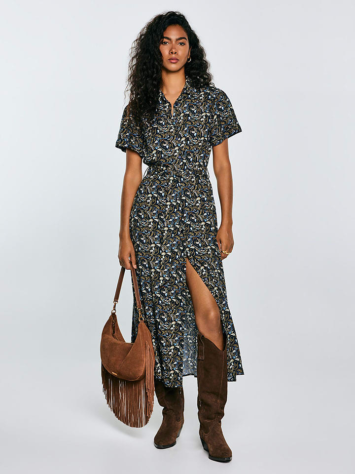 BIG STAR Sukienka w kolorze czarnym rozmiar: M