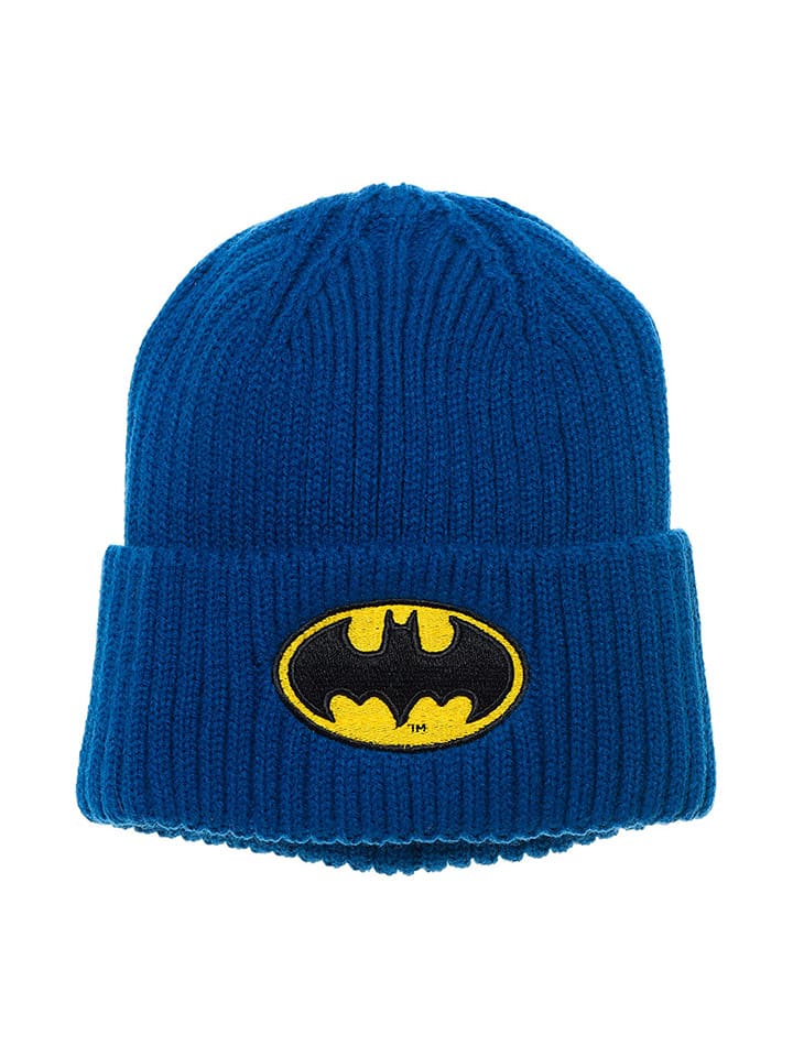 Batman Czapka "Batman" w kolorze niebieskim rozmiar: 52 cm
