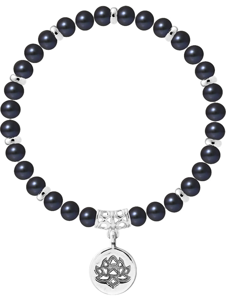 Pearline Bransoletka perłowa w kolorze tahiti z elementem ozdobnym rozmiar: onesize