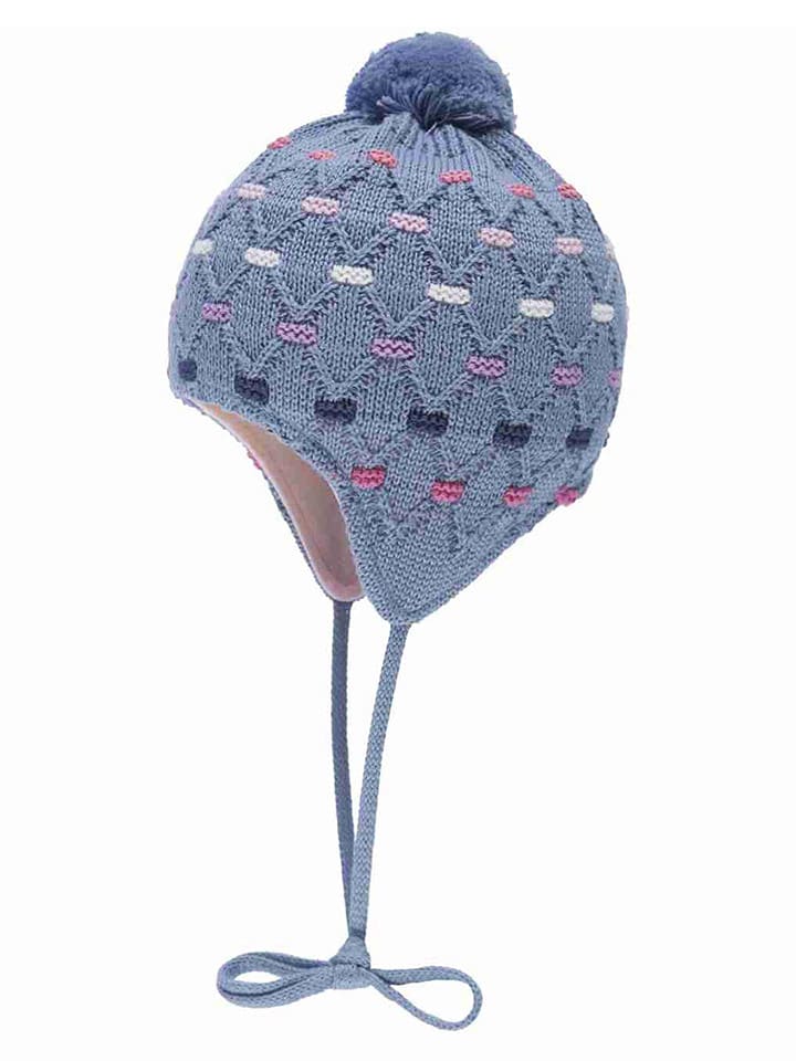 Döll Czapka w kolorze niebieskim rozmiar: 37 cm