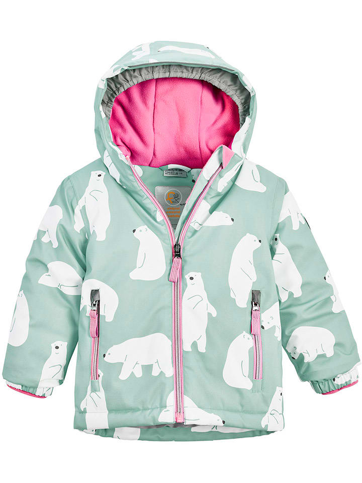 Killtec Kurtka narciarska w kolorze turkusowym rozmiar: 86/92