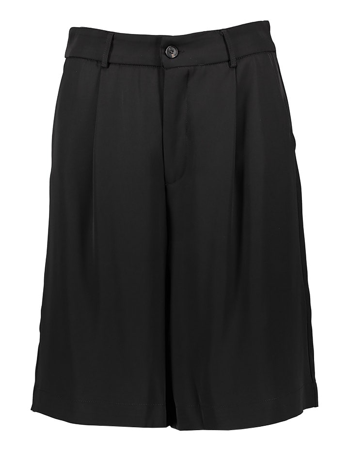 Kaffe Bermudy w kolorze czarnym rozmiar: 40