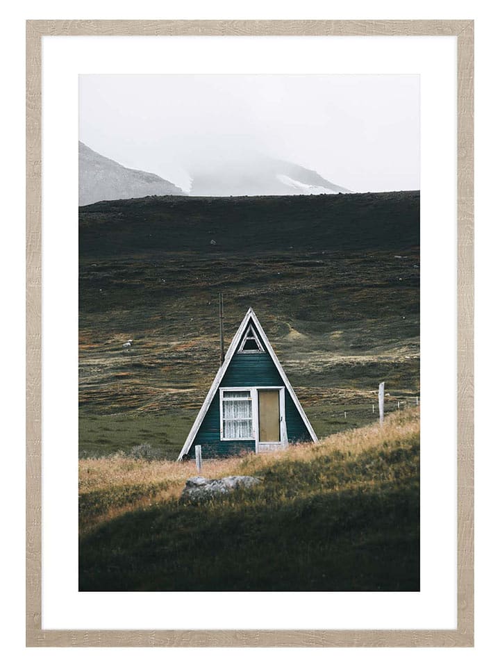 Ars Longa Druk artystyczny "Home Of The Valley" w ramce - 70 x 50 cm rozmiar: onesize