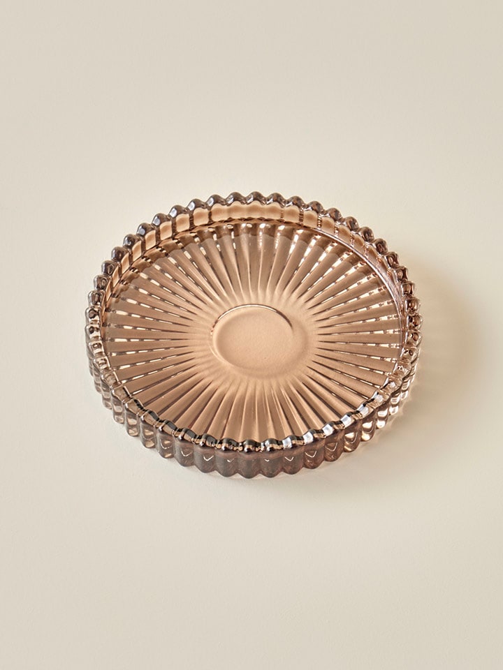 BELLA MAISON Miska dekoracyjna "Jordi" w kolorze jasnobrązowym - Ø 10 cm rozmiar: onesize