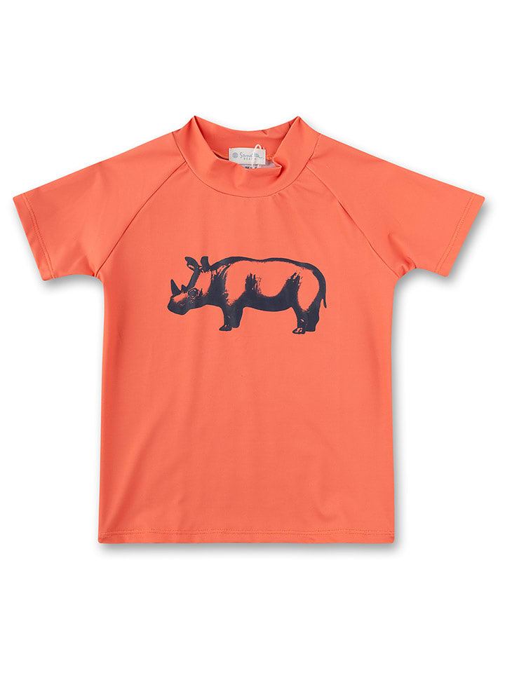 Sanetta Koszulka kąpielowa w kolorze pomarańczowym rozmiar: 98