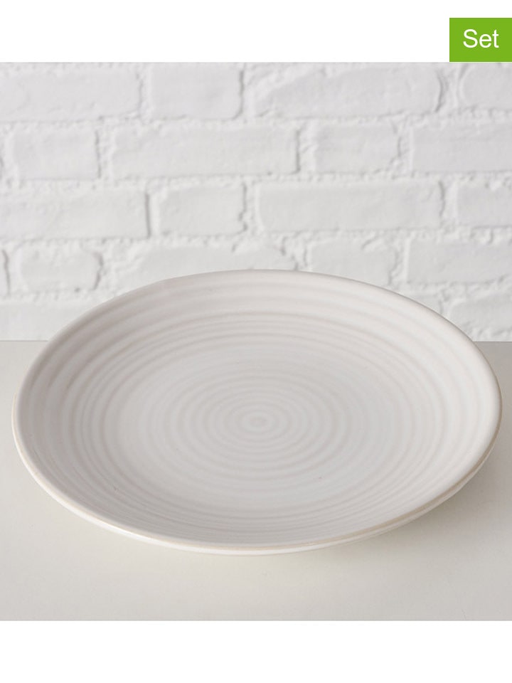 Boltze Talerz głęboki w kolorze beżowym - Ø 23 cm rozmiar: onesize