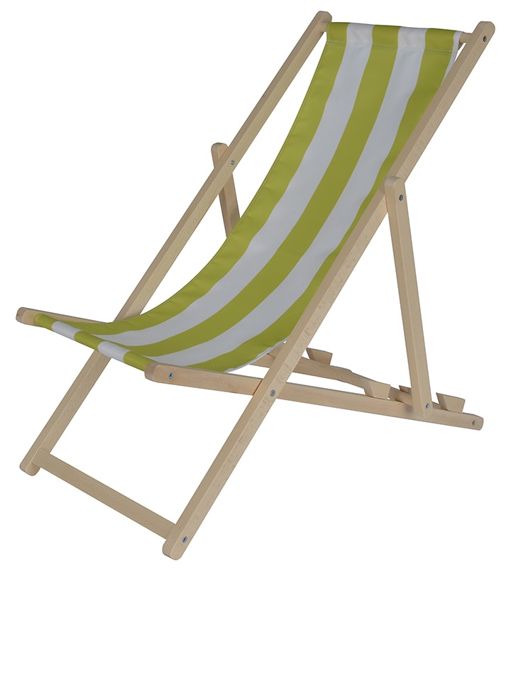 Eichhorn Dziecięcy leżak w kolorze jasnobrązowo-zielono-białym rozmiar: onesize