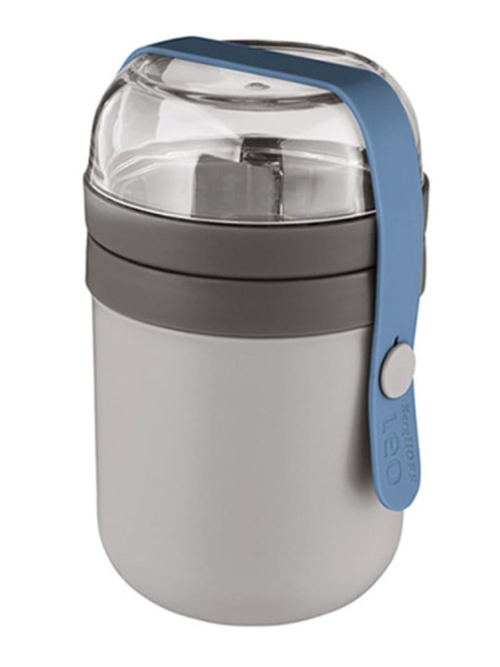 BergHOFF Pojemnik w kolorze szarym na jogurt - wys. 15,5 x Ø 9,5 cm rozmiar: onesize