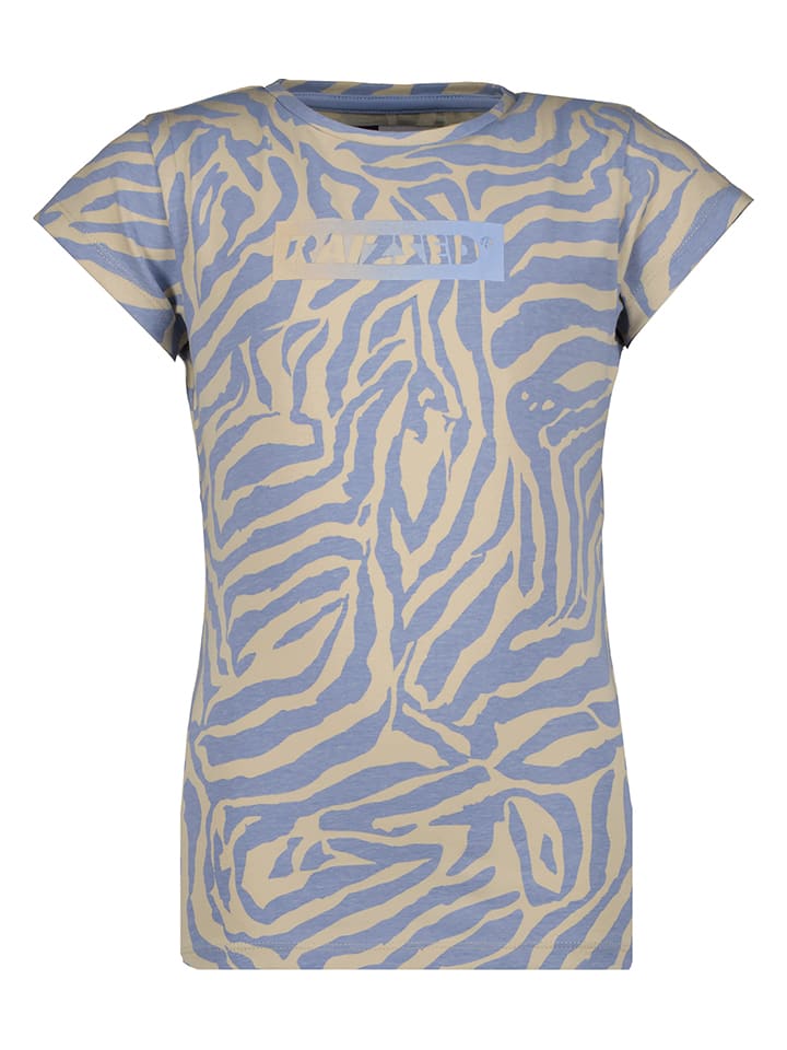 RAIZZED® Koszulka "Florence" w kolorze błękitnym rozmiar: 176