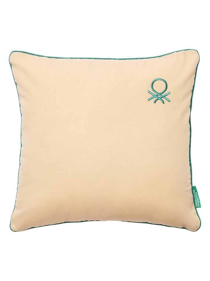 Benetton Poduszka w kolorze beżowym rozmiar: onesize