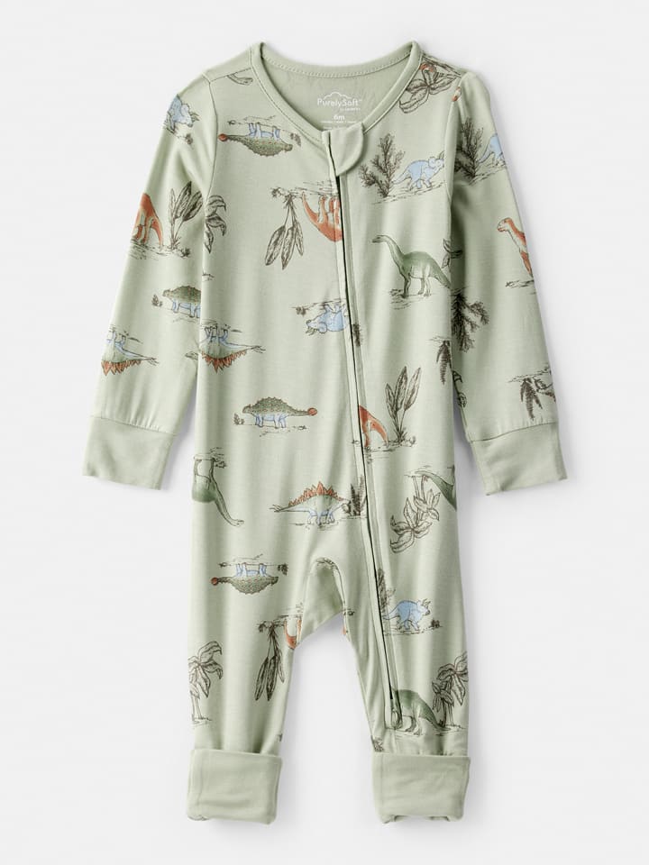 carter's Śpioszki w kolorze zielonym rozmiar: 68