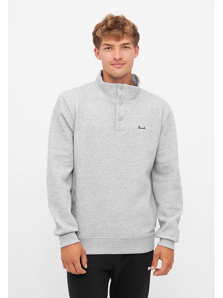 Bench Bluza "Heber" w kolorze szarym rozmiar: 54