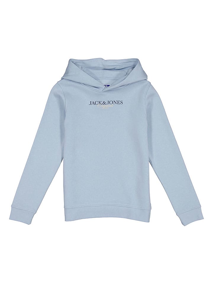 JACK & JONES Junior Bluza "Billyburg" w kolorze błękitnym rozmiar: 164