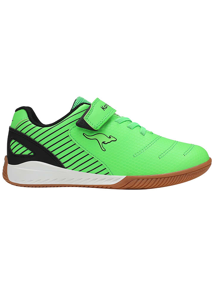 Kangaroos Sneakersy "K5-Speed EV" w kolorze zielonym rozmiar: 26
