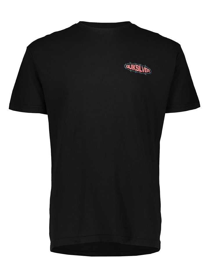 Quicksilver Koszulka "Guard Dog" w kolorze czarnym rozmiar: S