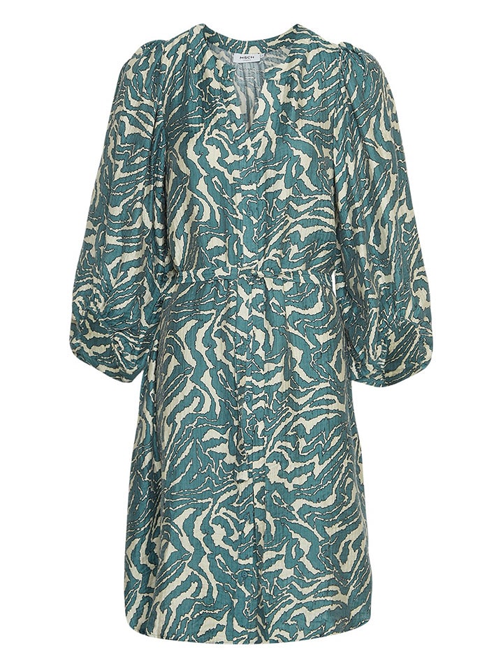 MOSS COPENHAGEN Sukienka "Zaneta" w kolorze niebieskim rozmiar: M