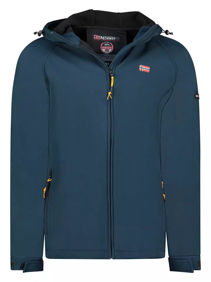 Geographical Norway Kurtka softshellowa "Tamigoglor" w kolorze granatowym rozmiar: XL