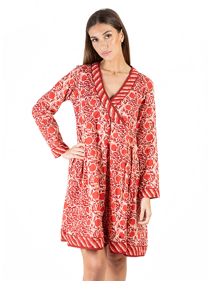 Isla Bonita by SIGRIS Sukienka w kolorze czerwonym rozmiar: M