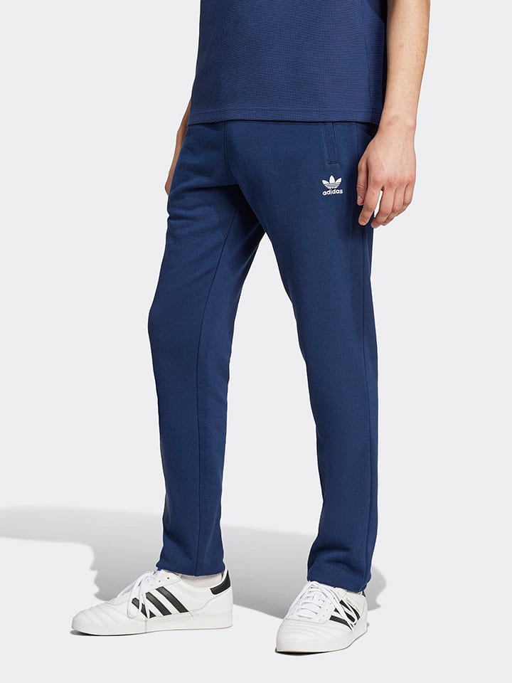 adidas Spodnie dresowe w kolorze granatowym rozmiar: S