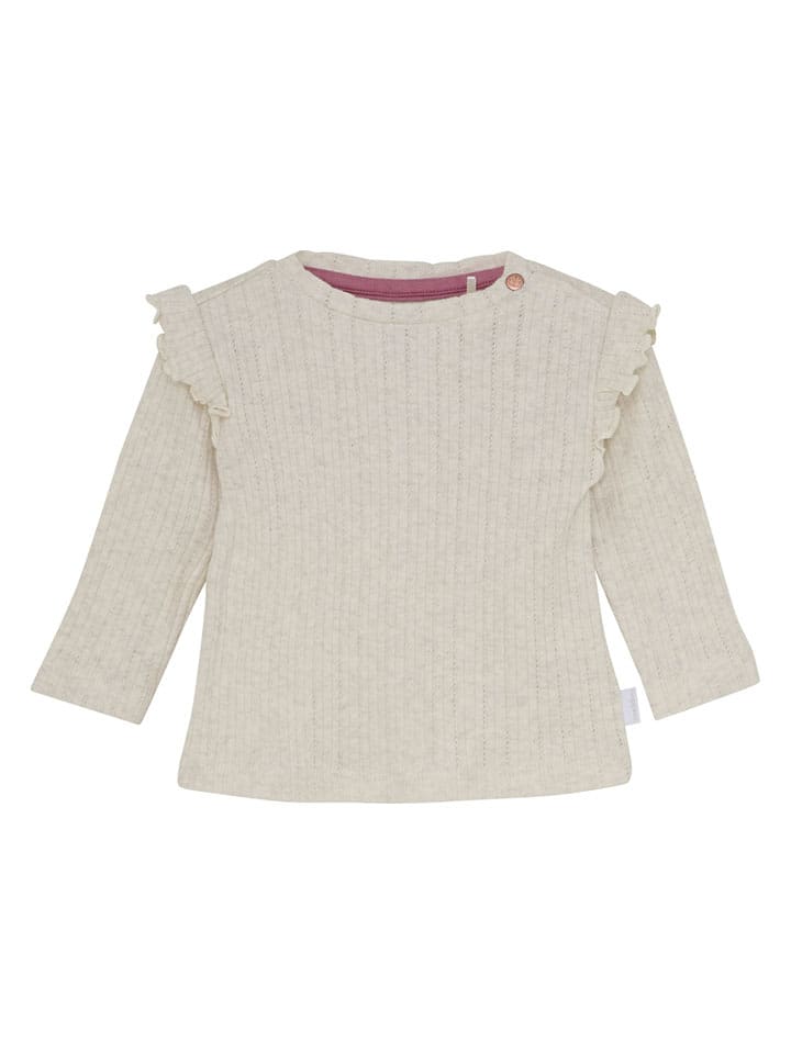 Noppies Koszulka "Thornwood" w kolorze kremowym rozmiar: 86