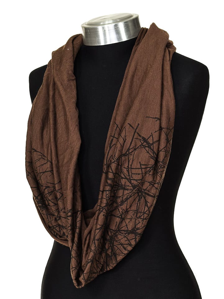 Buff Szal-koło w kolorze brązowym - 77 x 62 cm rozmiar: onesize