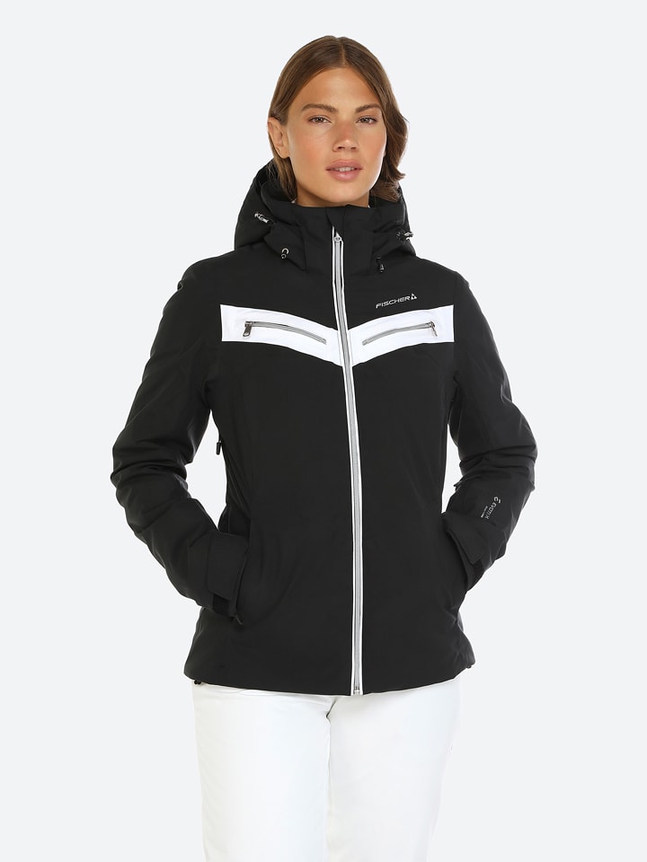 Fischer Kurtka narciarska "Luna" w kolorze czarnym rozmiar: XL