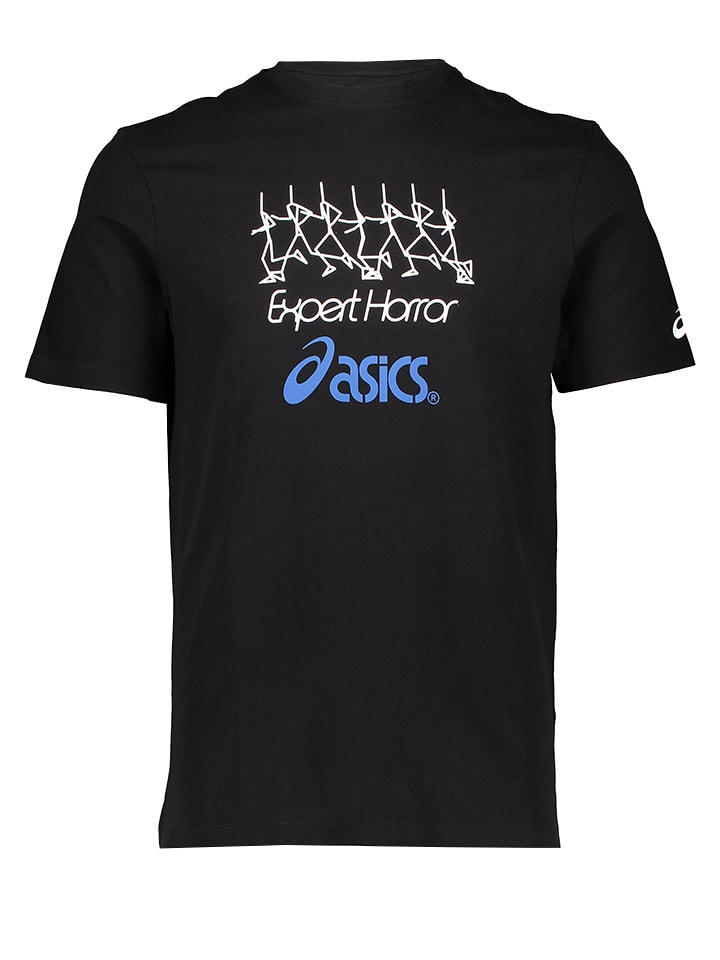 asics Koszulka w kolorze czarnym rozmiar: S