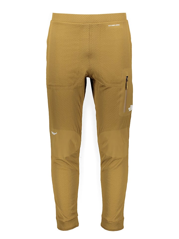 The North Face Spodnie funkcyjne "Soukuu" w kolorze żółtym rozmiar: S