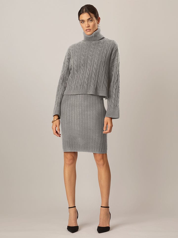 APART 2-częściowy zestaw w kolorze szarym rozmiar: 40