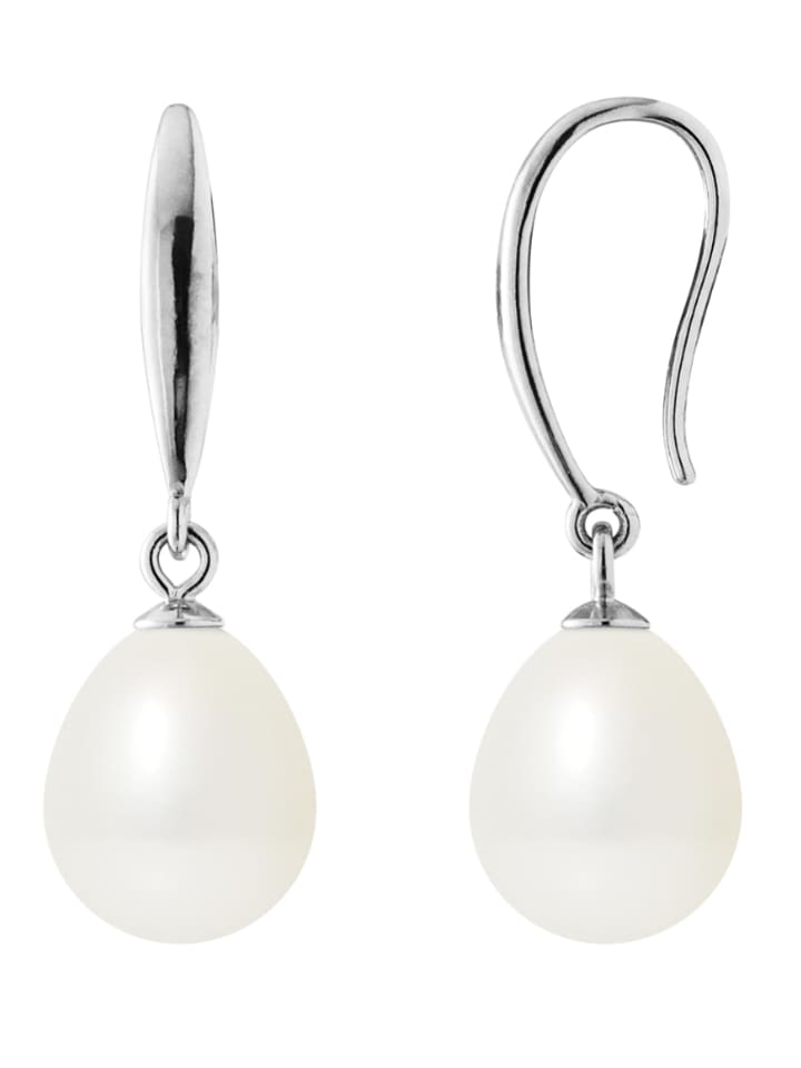 Pearl Addict Srebrne kolczyki z perłami rozmiar: onesize