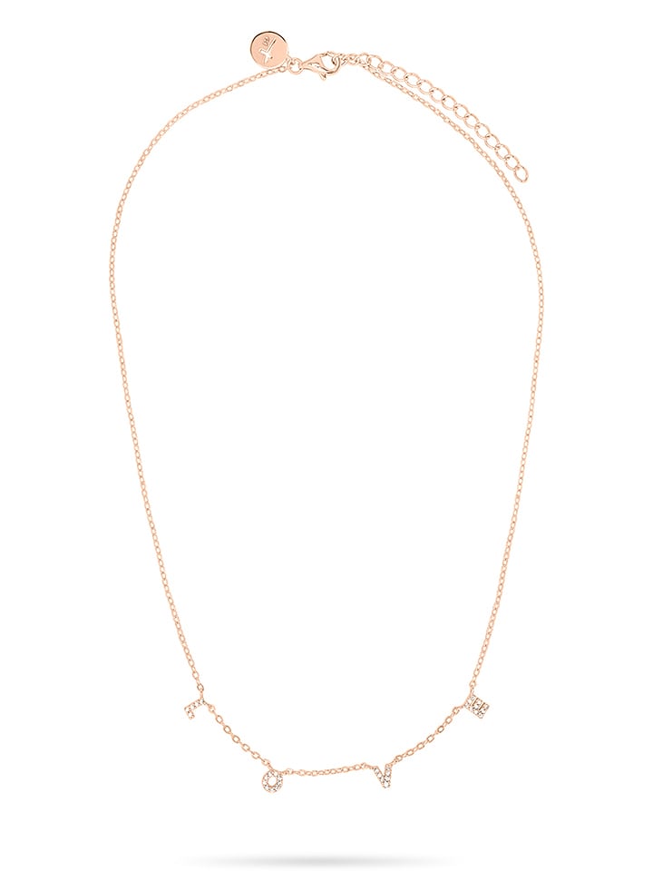 Tamaris Naszyjnik z cyrkoniami - dł. 45 cm rozmiar: onesize