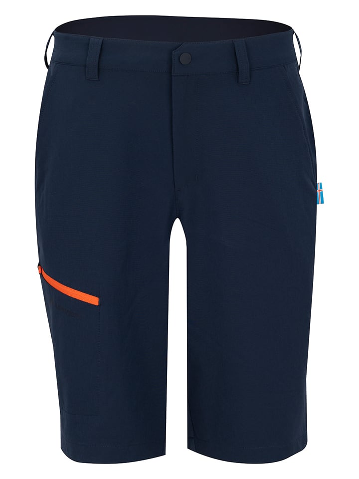 Westfjord Szorty softshellowe "Hekla" w kolorze granatowym rozmiar: XL