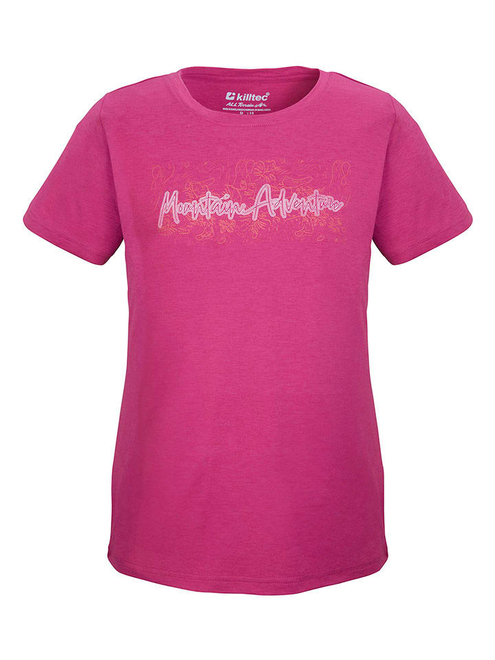 Killtec Koszulka "Kos" w kolorze różowym rozmiar: 44