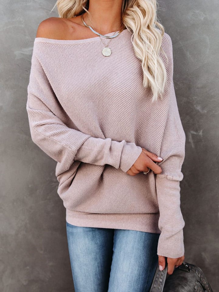 LA Angels Sweter w kolorze jasnoróżowym rozmiar: S