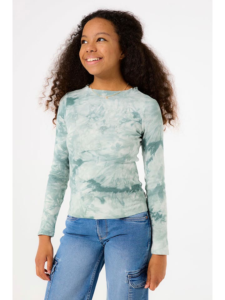 Garcia Koszulka w kolorze zielonym rozmiar: 164/170