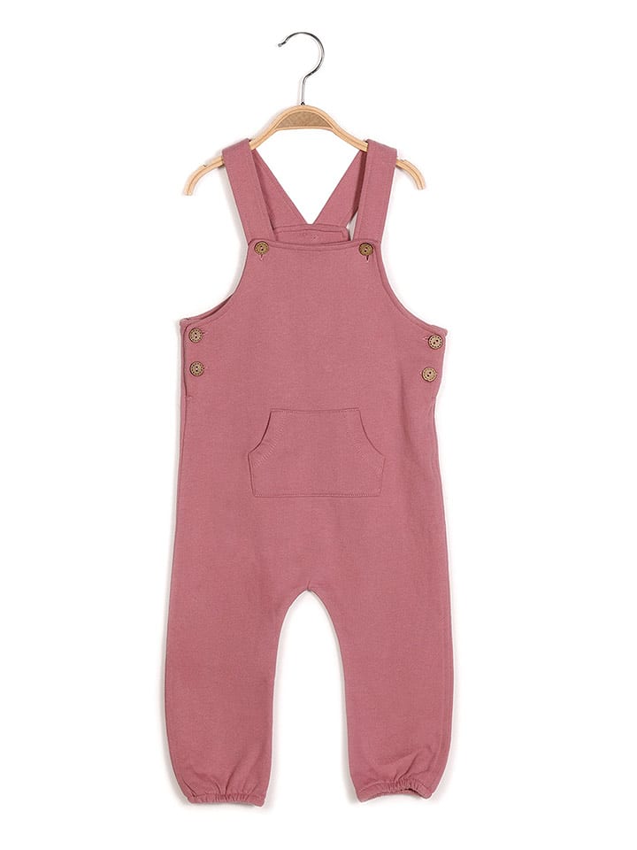 Percy Jay Ogrodniczki w kolorze różowym rozmiar: 110