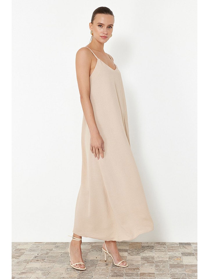 trendyol Sukienka w kolorze jasnoróżowym rozmiar: 34